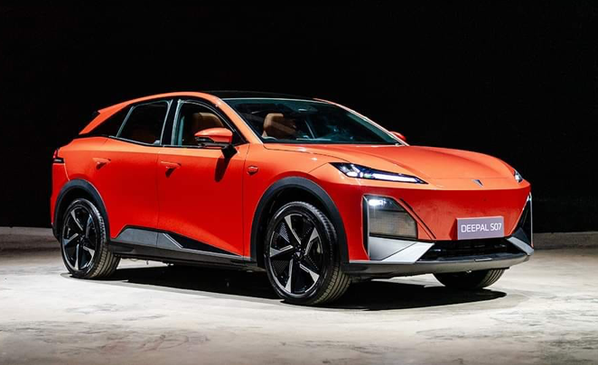 Deepal S07: A Cutting-Edge Electric SUV for 2025